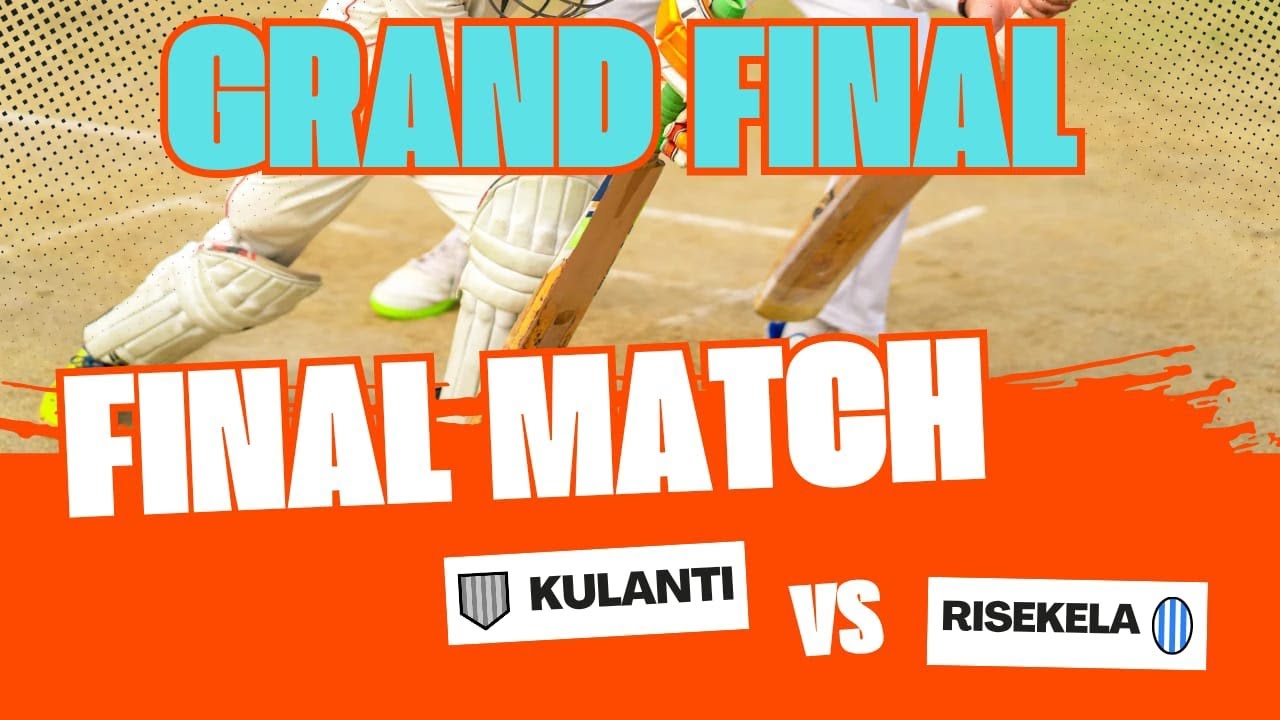 B.B.C  CRICKET's broadcast // Risekela vs Kulanti // Grand final