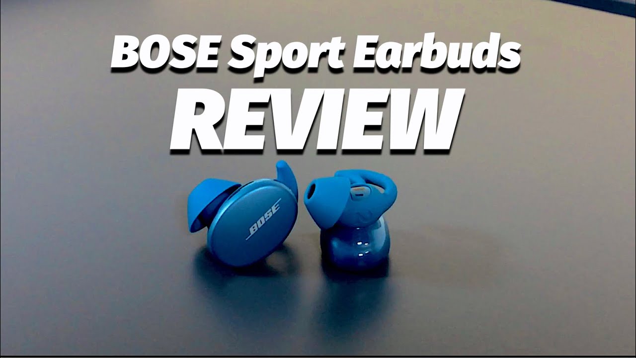 Bose Sport Earbuds Review