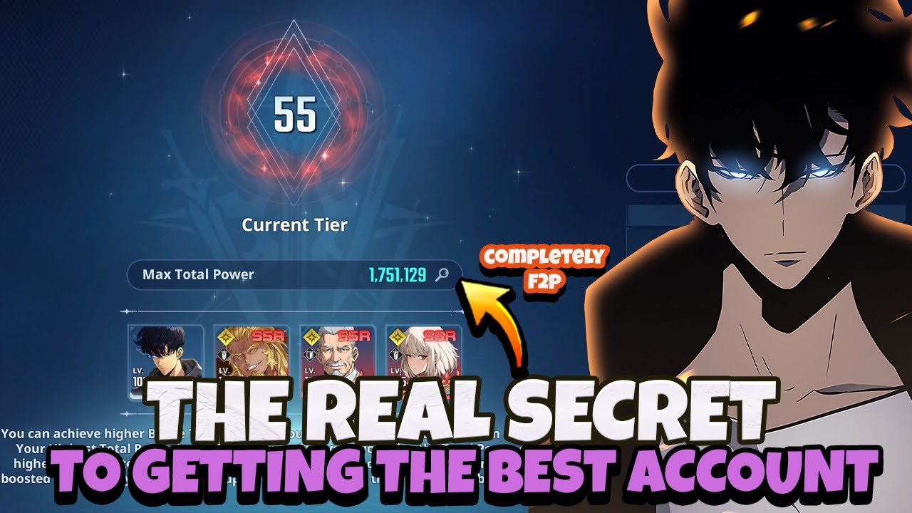THE ULTIMATE ADVICE EVERY PLAYER TO HAVE THE BEST ACCOUNT! DO THIS! [Solo Leveling: Arise]