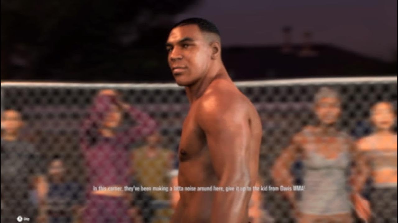 Mike Tyson career mode Ep1