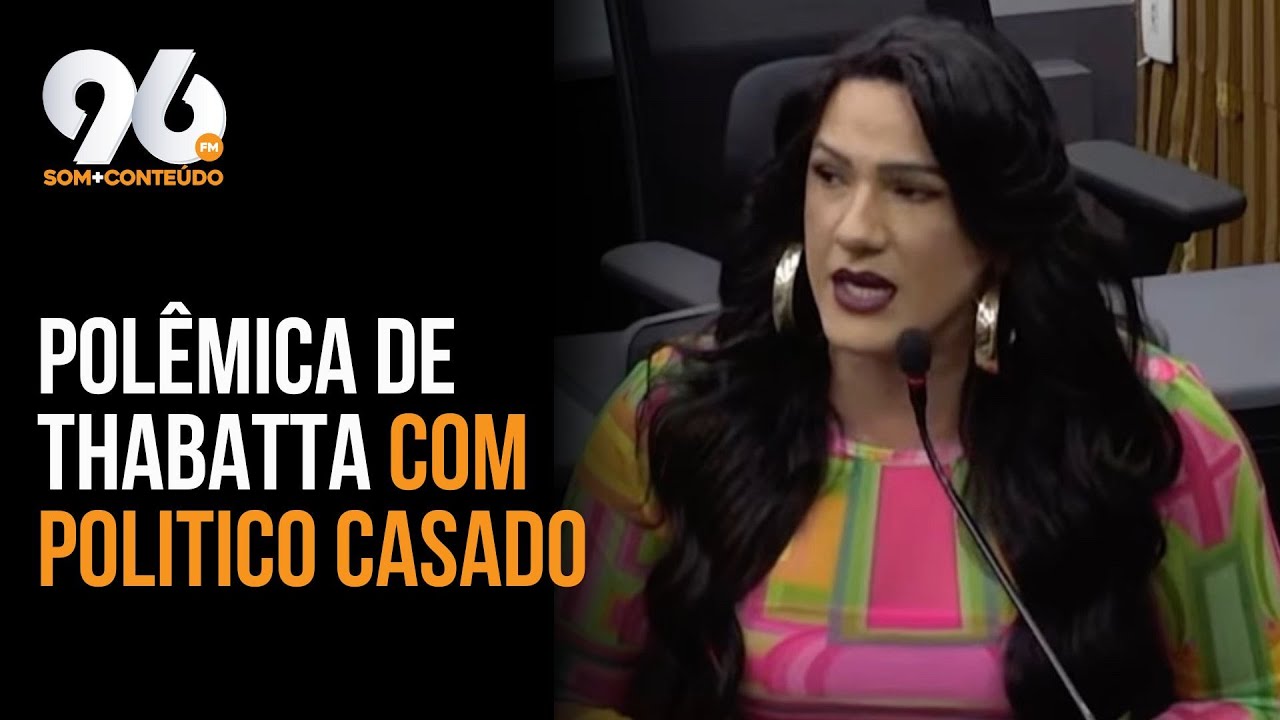 VEREADORA TRANS, THABATTA PIMENTA, REVELA 'CASO' COM BOLSONARISTA CASADO