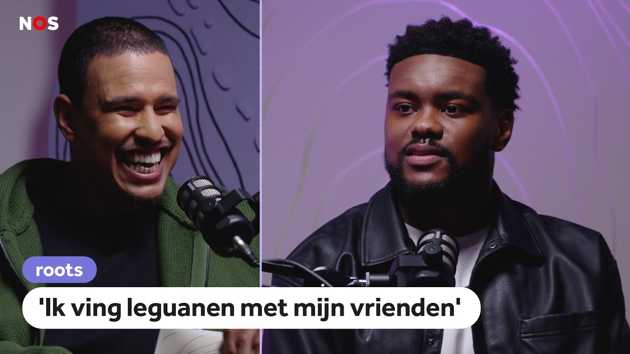 Xavier Molijn over zijn Surinaamse roots: 'De cultuur mag niet verwateren'