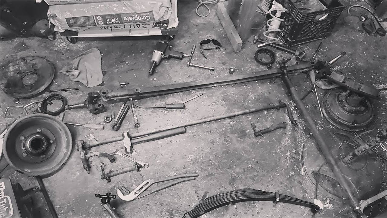 1930 Ford Model A Front End Rebuild | The Teardown