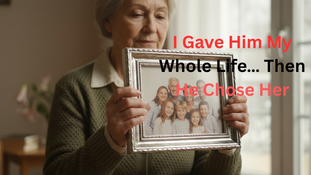 He Chose His Wife, and I Learned Where I Truly Stood