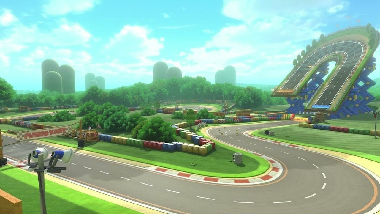 GBA Mario Circuit (MK8DX) But Fixed... Kinda...