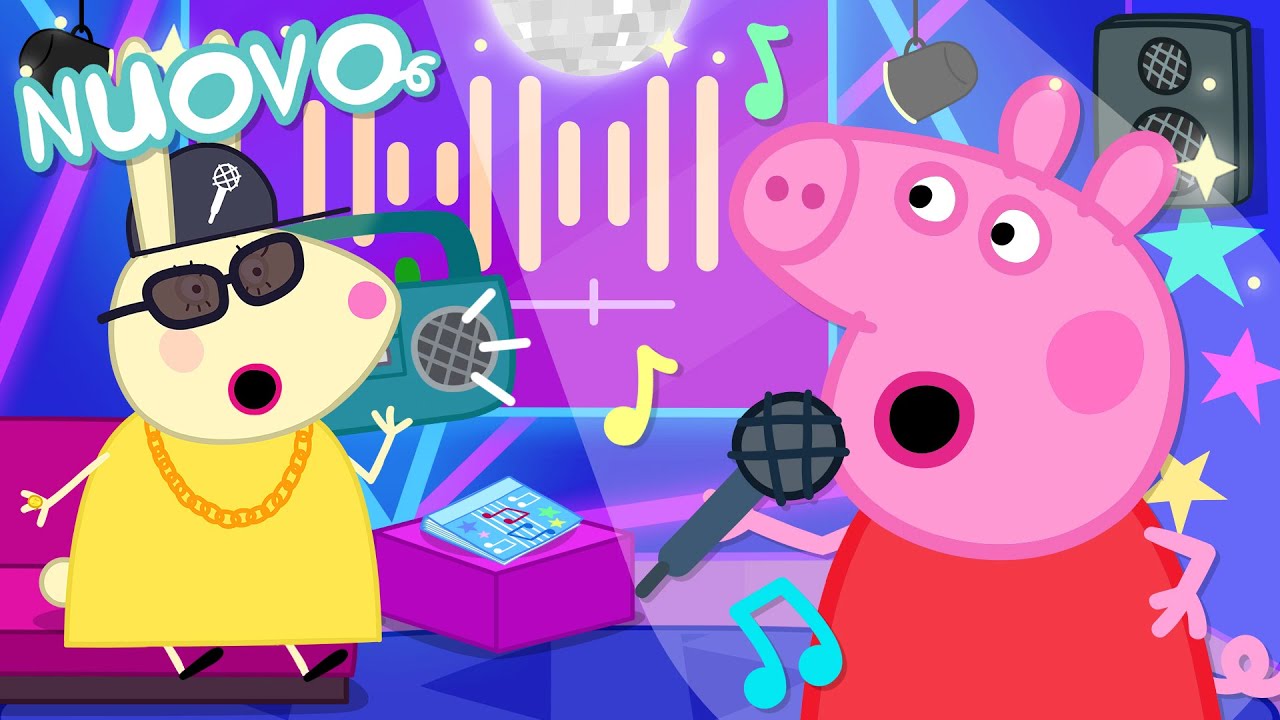 Le Cronache di Peppa Pig 🎤 Il karaoke 🪩 Nuovo Episodio di Peppa Pig