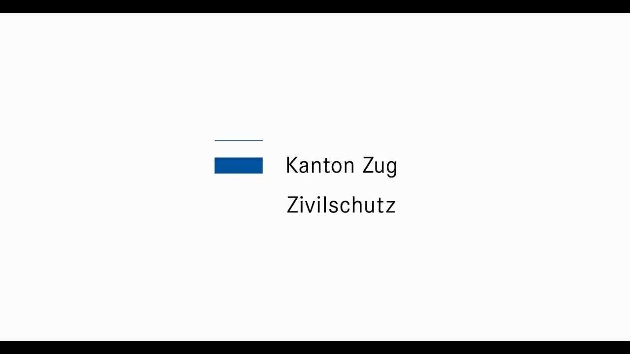 Zivilschutzorganisation des Kantons Zug 2018
