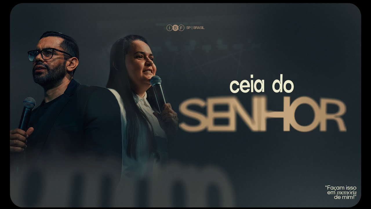 DOMINGO de CEIA do SENHOR | MÊS de JULHO | 1° SESSÃO