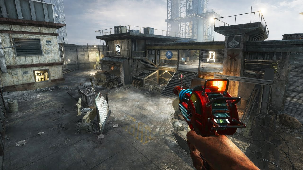 Classic BO1 Zombies in 2026... Ascension High Round Speedrun!