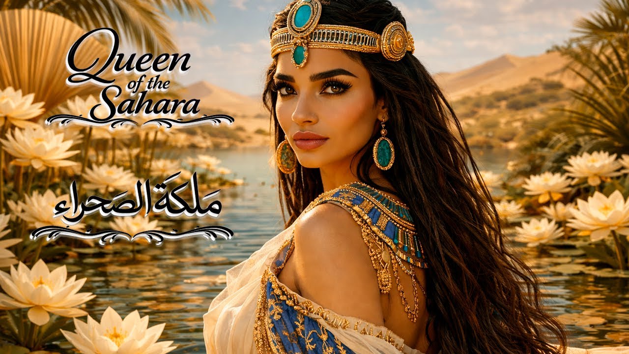 Stream | Queen of the Lost Pyramids of the Sahara — Hypnotic Ancient Tones 🌒 أهرامات الصحراء