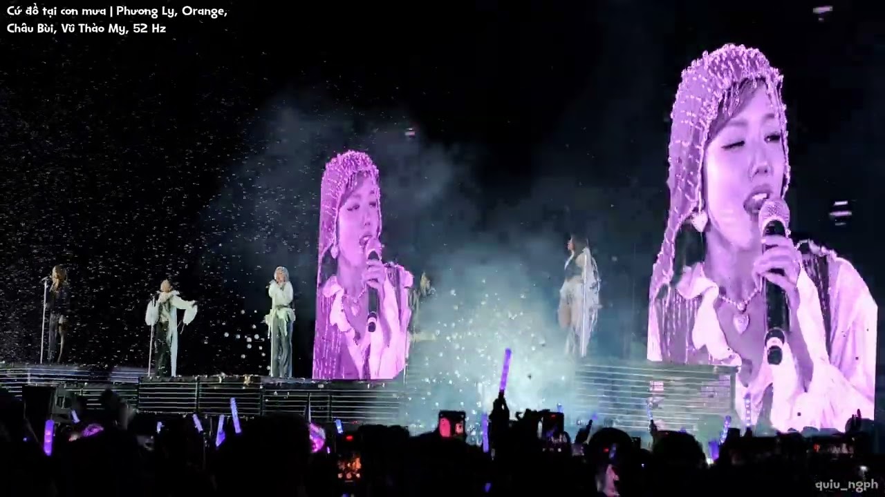 Cứ đổ tại cơn mưa | Em xinh say hi Concert Day 1 2025