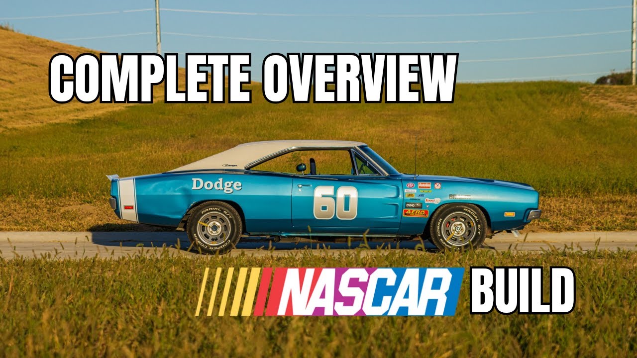 My NASCAR Inspired 1969 Dodge Charger!