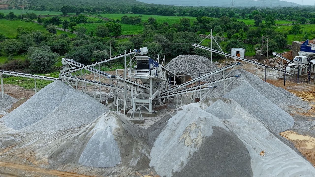 Taurian 2-Stage Crushing Plant in Rajasthan.