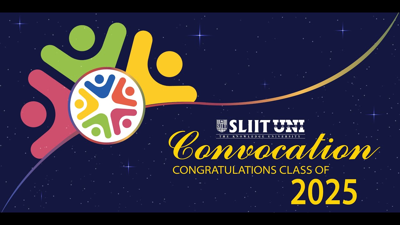 SLIIT Convocation 2025 September - Day 1 Session 2