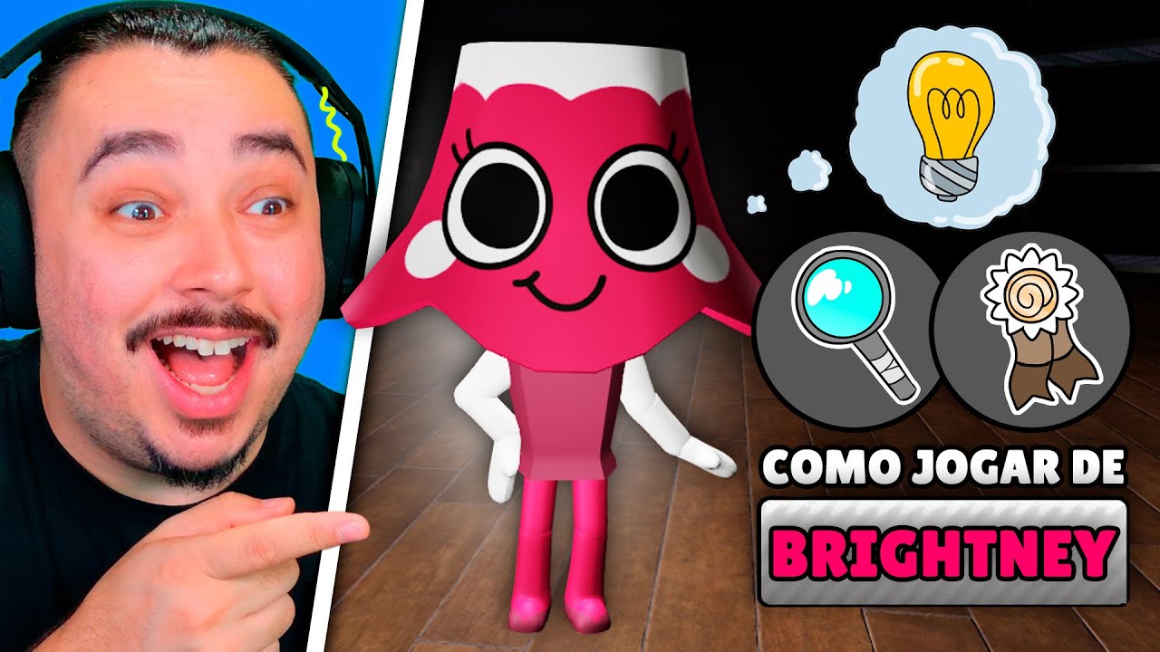 COMO JOGAR DE BRIGHTNEY - TRINKETS, HABILIDADES E POSICIONAMENTO!! | DANDY'S WORLD - ROBLOX