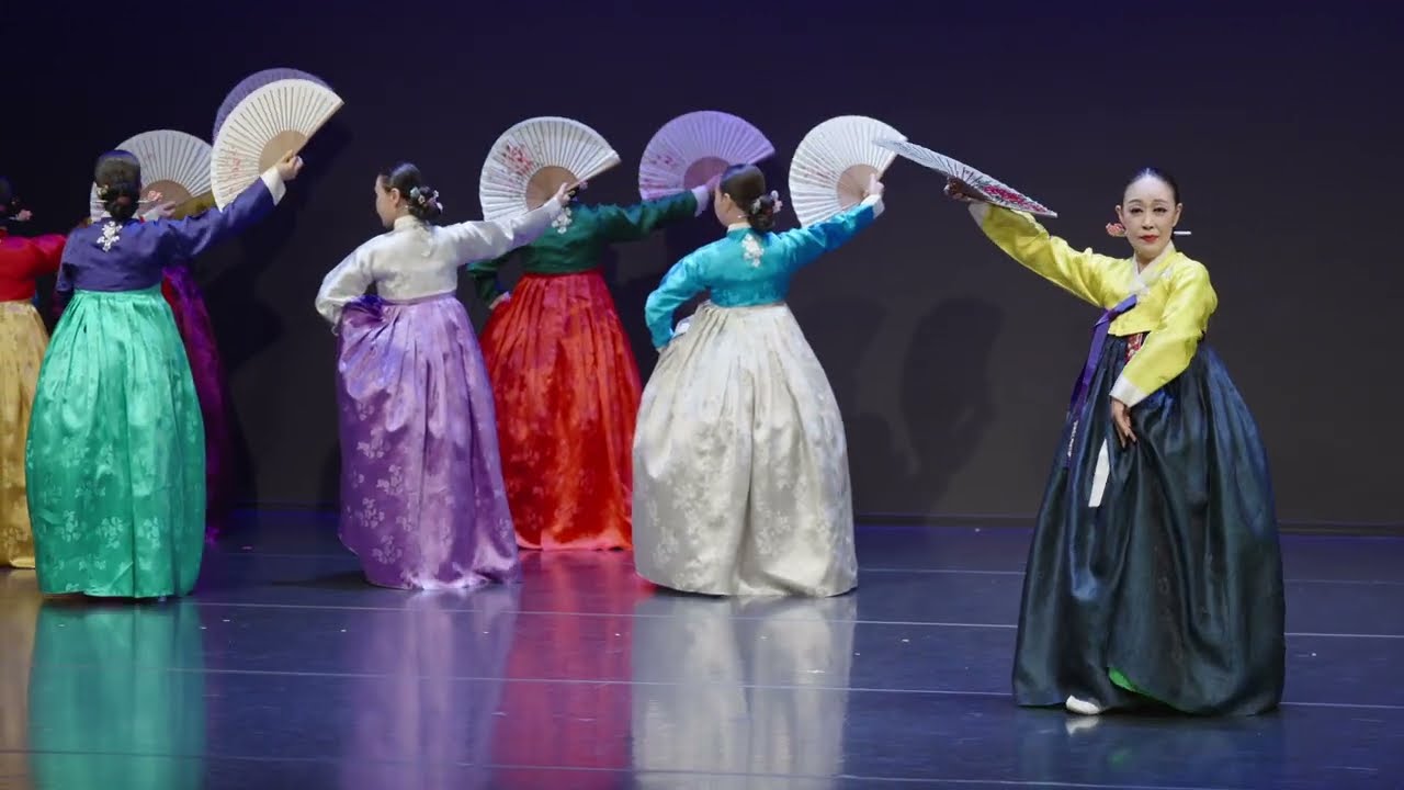 한국무용#dance/흥지무/함박웃음/박은하무용단/서울전통예술원/20241019한국문화의 집KOUS/한빛전통예술단