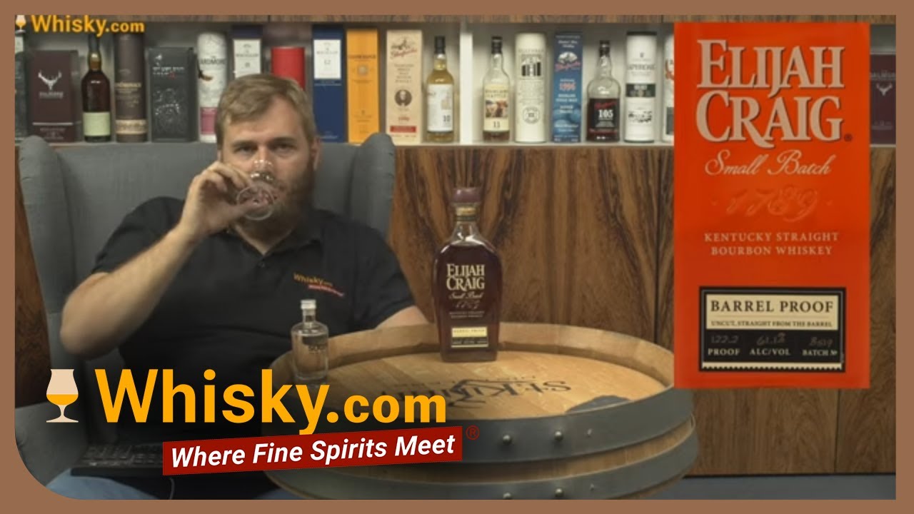 Elijah Craig Barrel Proof 12 years