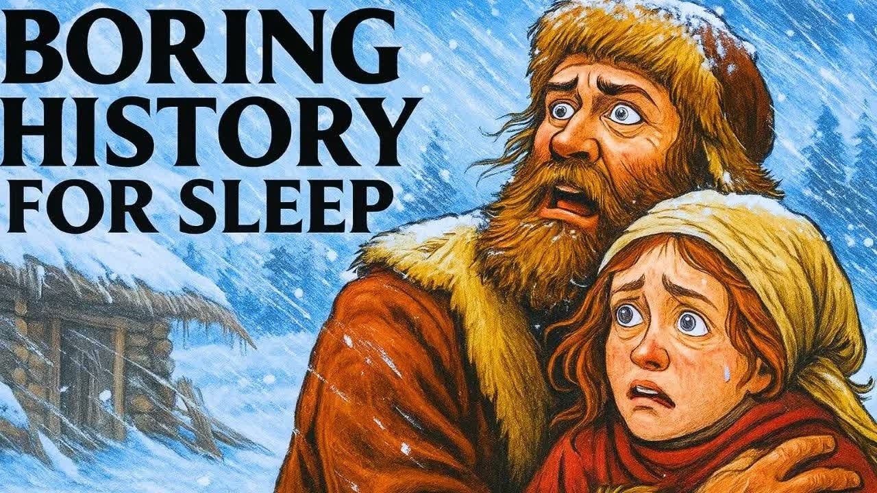 How Did People Sleep During Brutal Winters in the Old West   Relaxing History for Sleep