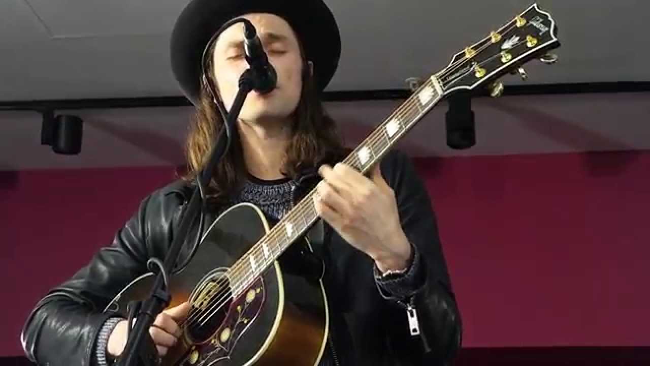 James Bay Live @ HMV Manchester - Let It Go