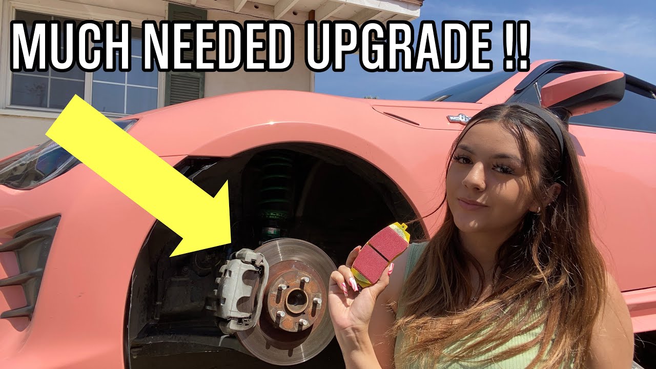 BRAKE PADS INSTALL FRS/ 86/ BRZ