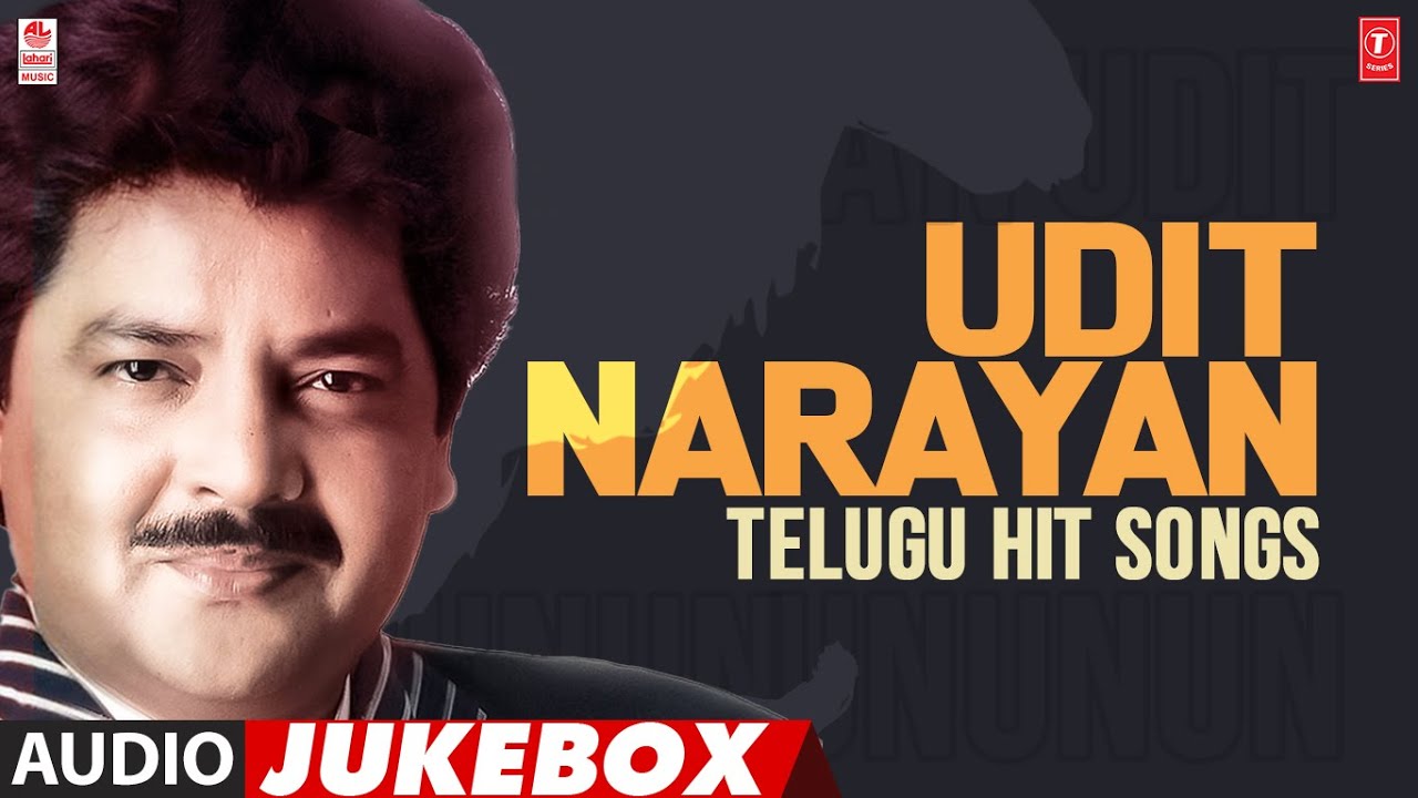 Udit Narayan Telugu Hit Songs Jukebox | Selected Udit Narayan Collection #HappyBirthdayUditNarayan