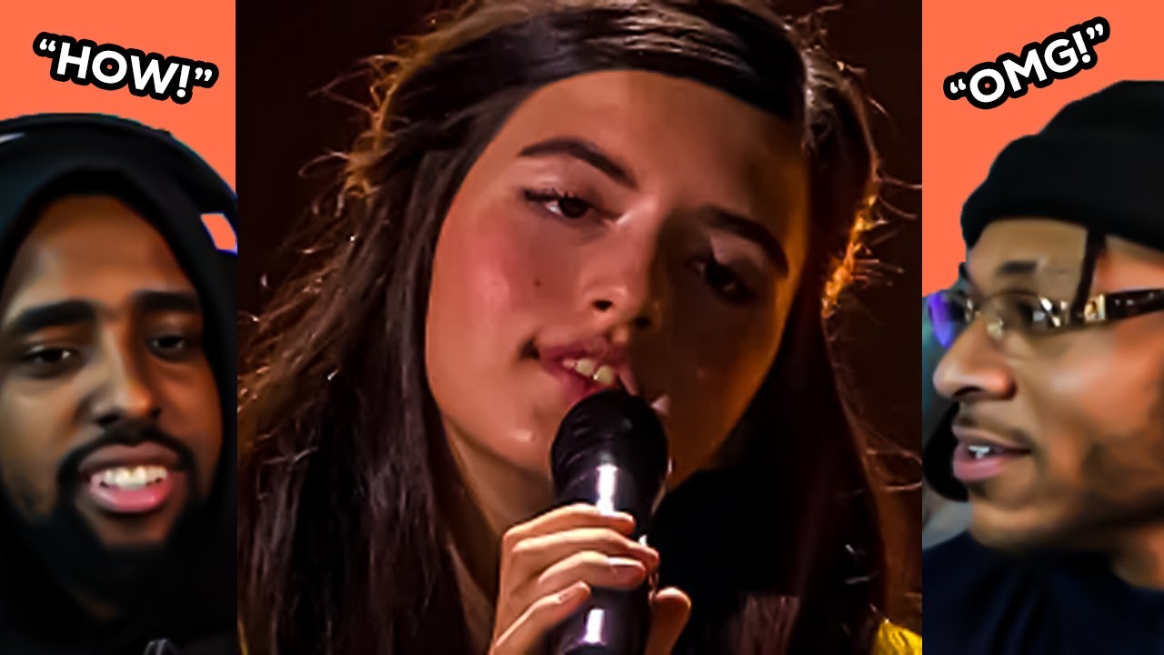 First Time I React To Angelina Jordan - Goodbye Yellow Brick Road - AGT Champions 2