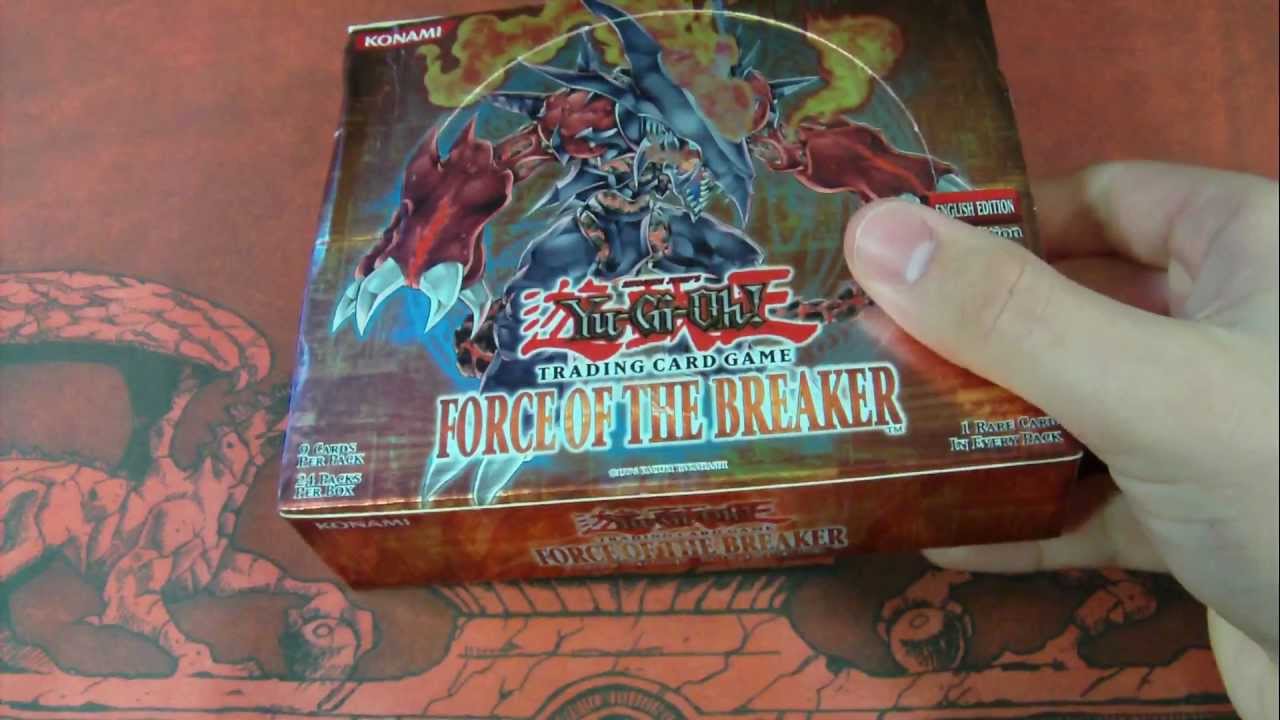 Best Yugioh 2007 Force Of The Breaker 1st Edition Box Opening Ever!