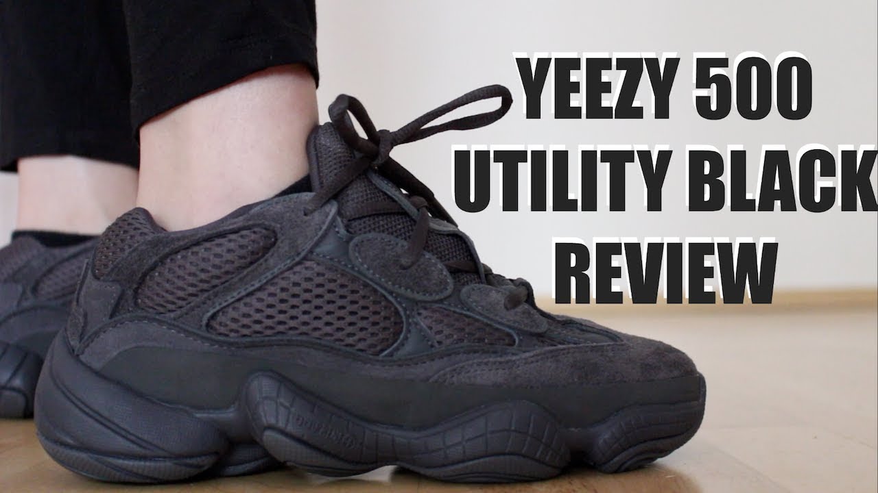 YEEZY 500 UTILITY BLACK REVIEW + ON FEET & SIZING