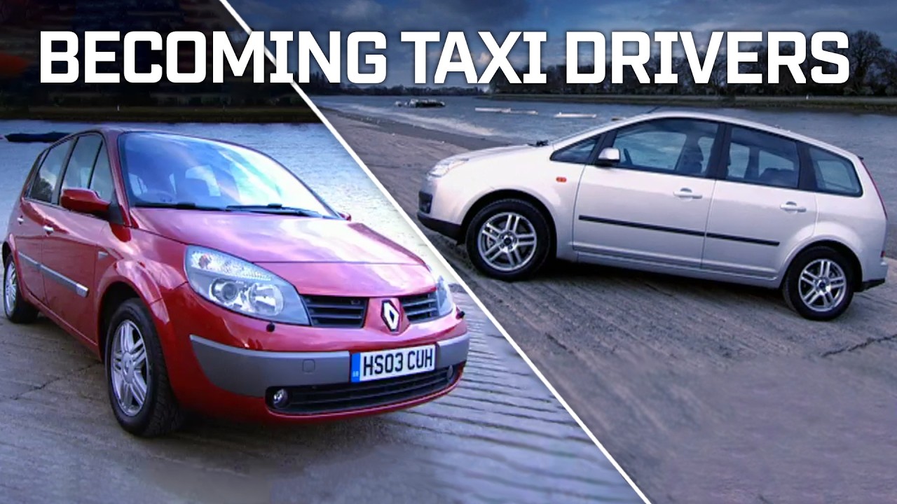 Mini-Cabbing Challenge | Top Gear Classic