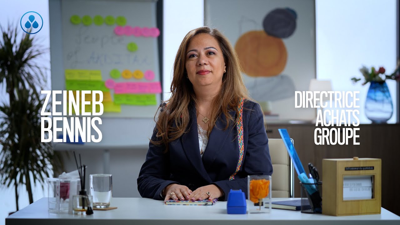 À la rencontre de Madame Zeineb BENNIS | Directrice des Achats