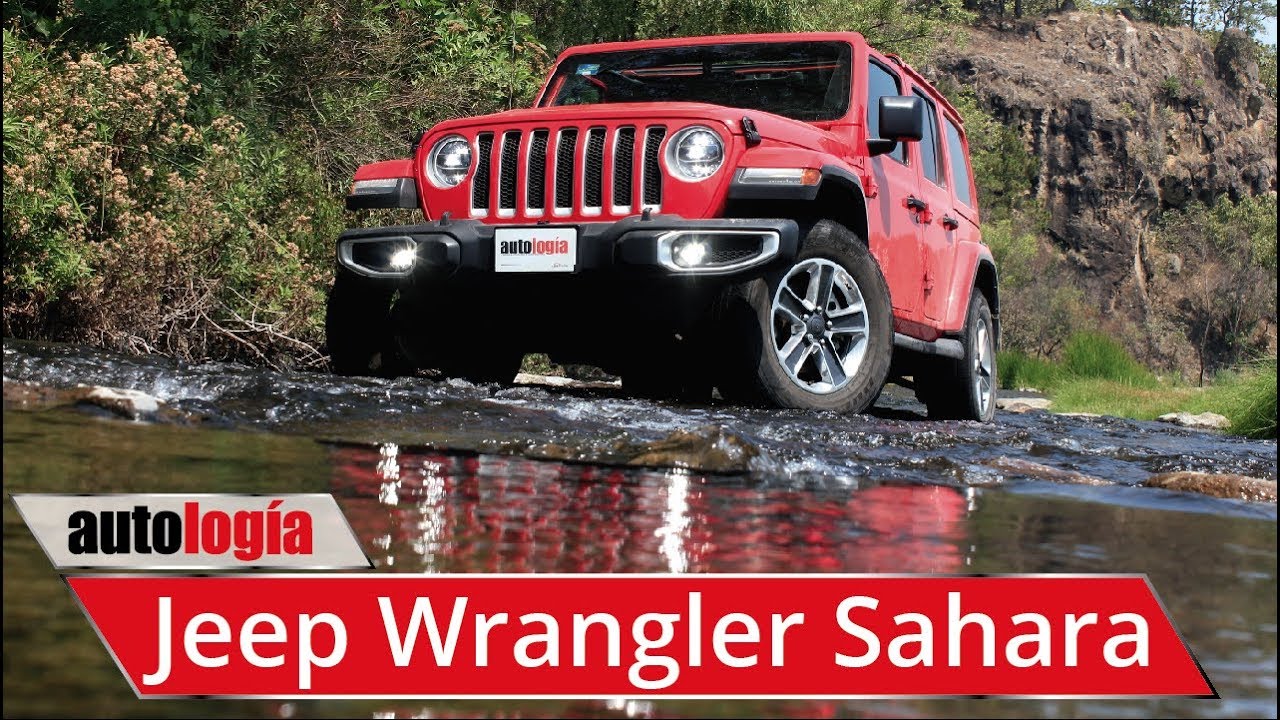 Jeep Wrangler Sahara - Test - El mejor todo terreno de la historia