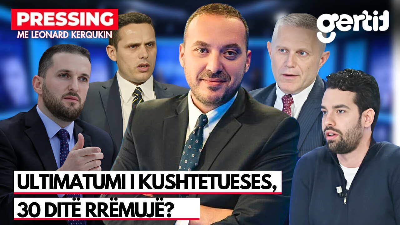 Ultimatumi i Kushtetueses, 30 ditë rrëmujë? | PRESSING | T7