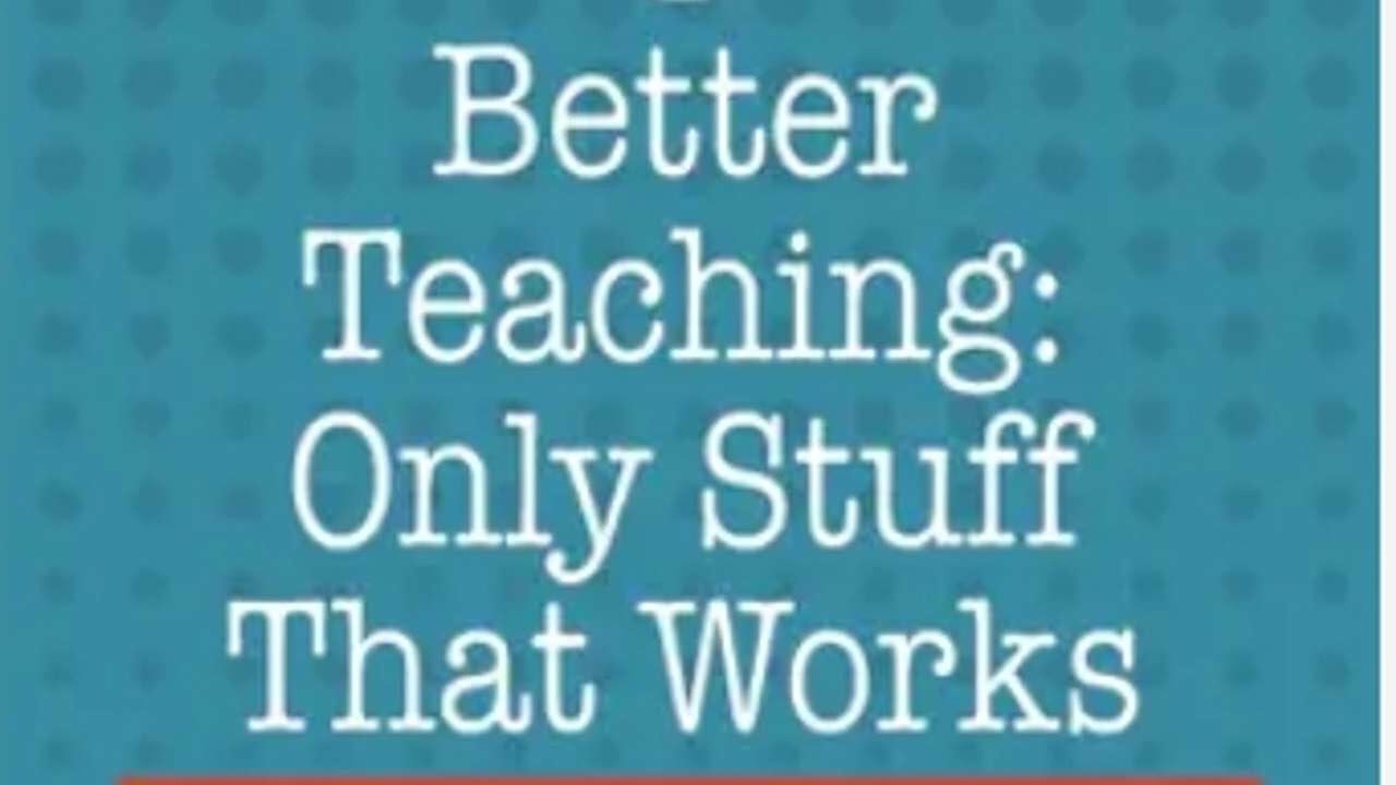 Three Important Areas for Schools to Focus On with Mike Schmoker