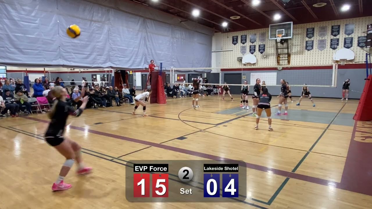 Mar 7 16U v  Lakeside Shotel Set 2