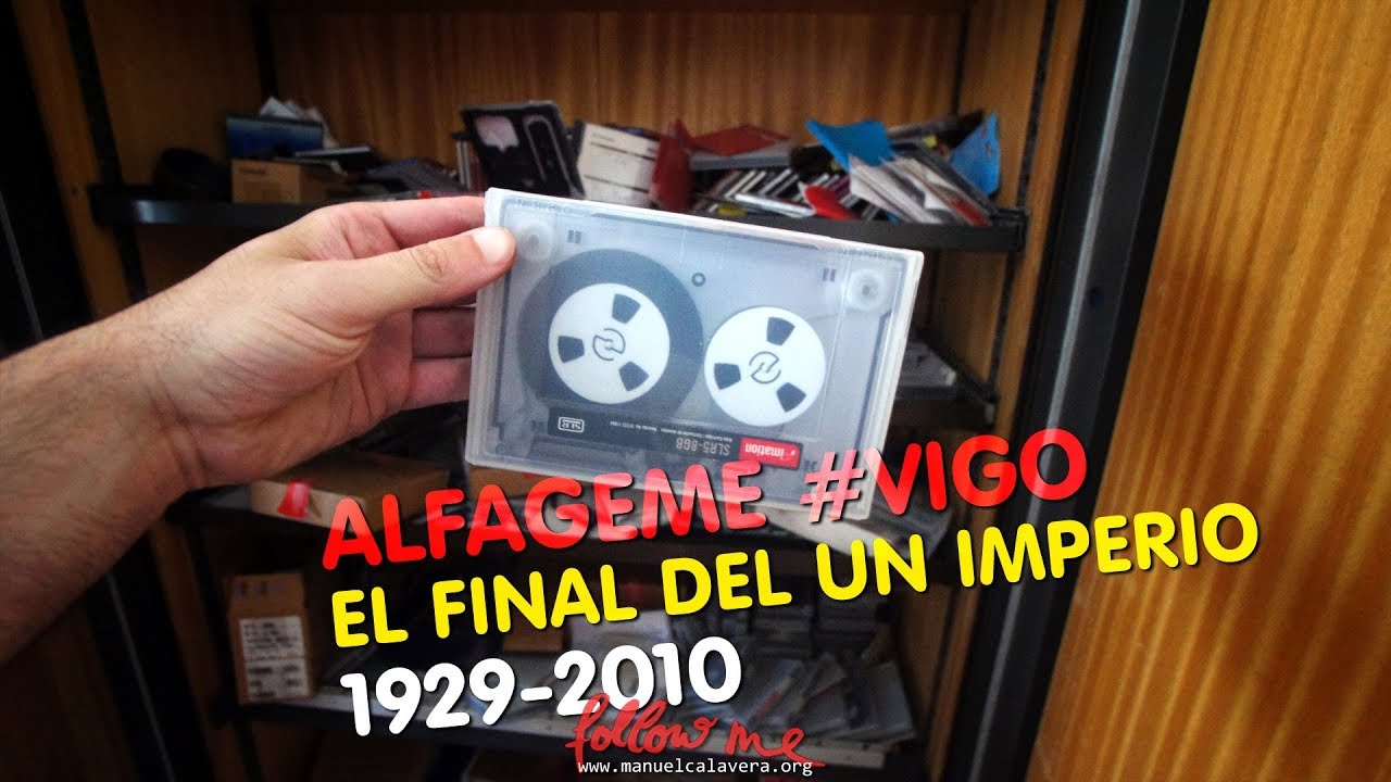 El FINAL de ALFAGEME, f&aacute;bricas abandonadas