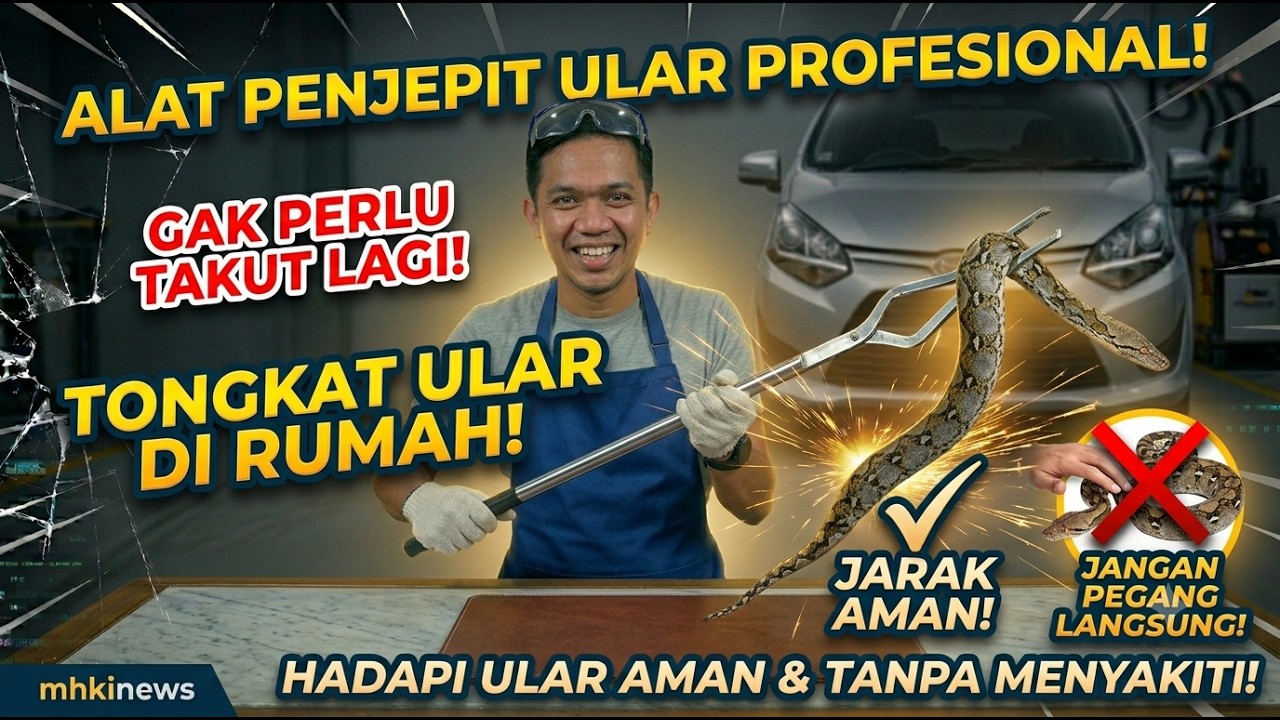 Alat Penjepit Ular 🐍