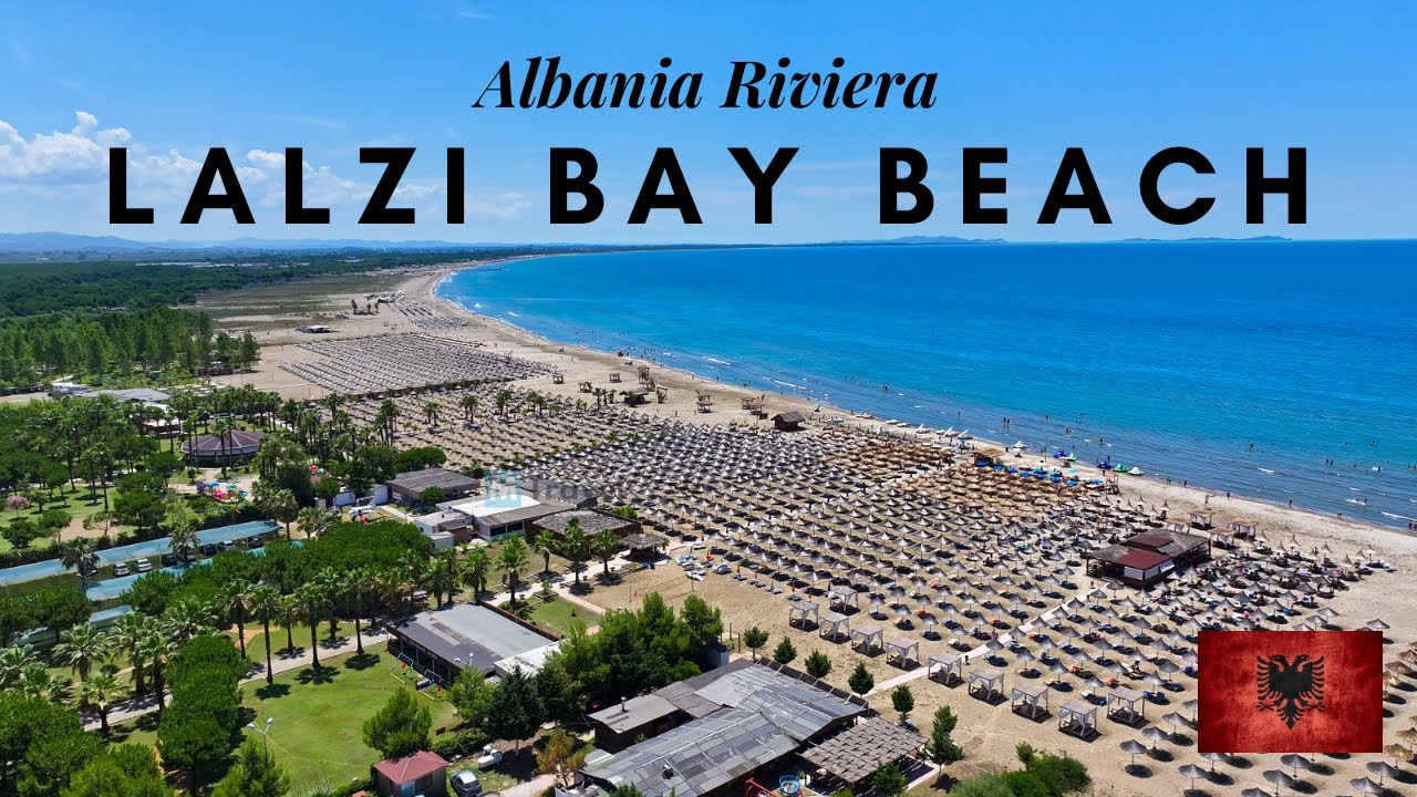 Залив Лалзи 2024 | Залив Лалзи - 🇦🇱 Албания @MTravelVlog