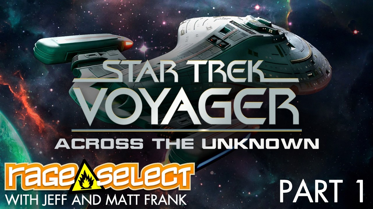 Star Trek: Voyager - Across the Unknown (The Dojo) Let's Play - Part 1