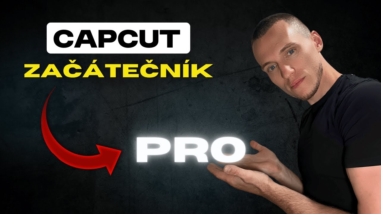 Jak stříhat virální videa v CapCut (Kompletní návod 2025)