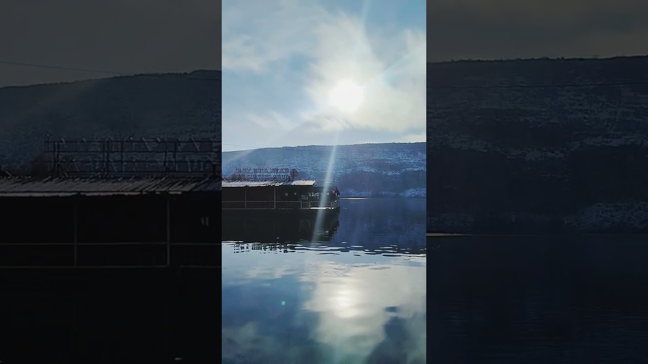 “Halfeti’de Kış Havası | Ocak üstünde Sucuk ve  Yürüyüş”