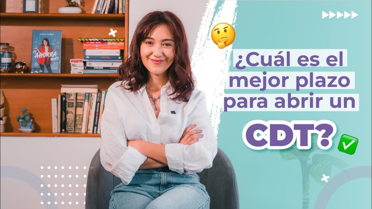 Mira este video antes de INVERTIR en un CDT - Domingo Financiero