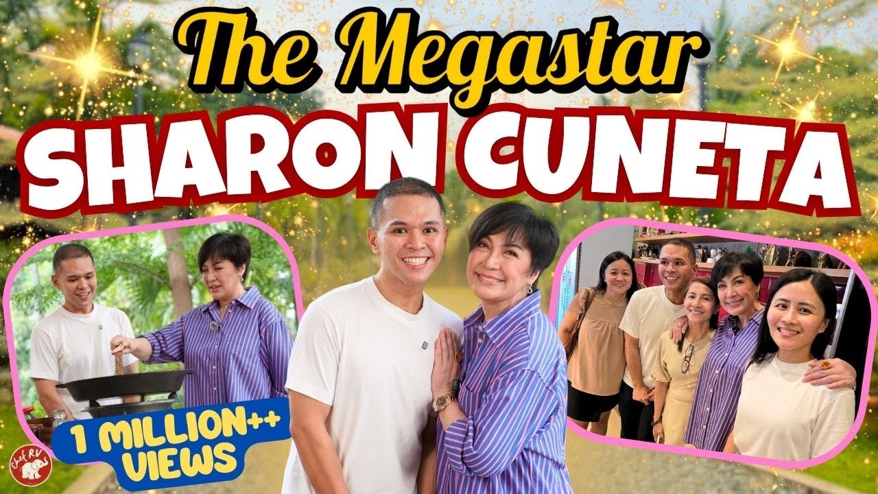 BAKIT NAPAKARAMING NAGMAMAHAL KAY MS SHARON CUNETA? | The Megastar & Chef RV 