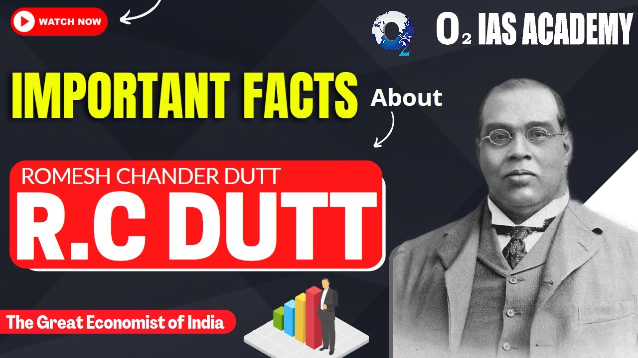 Important Facts about Romesh Chaner Dutt | Facts You NEVER Knew About R.C. Dutt!