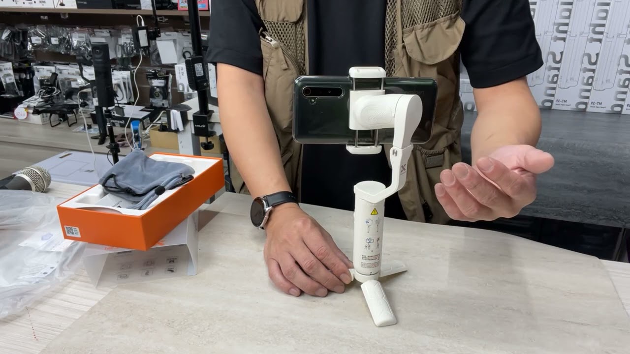 三軸穩定器使用小撇步￼ Isteady X