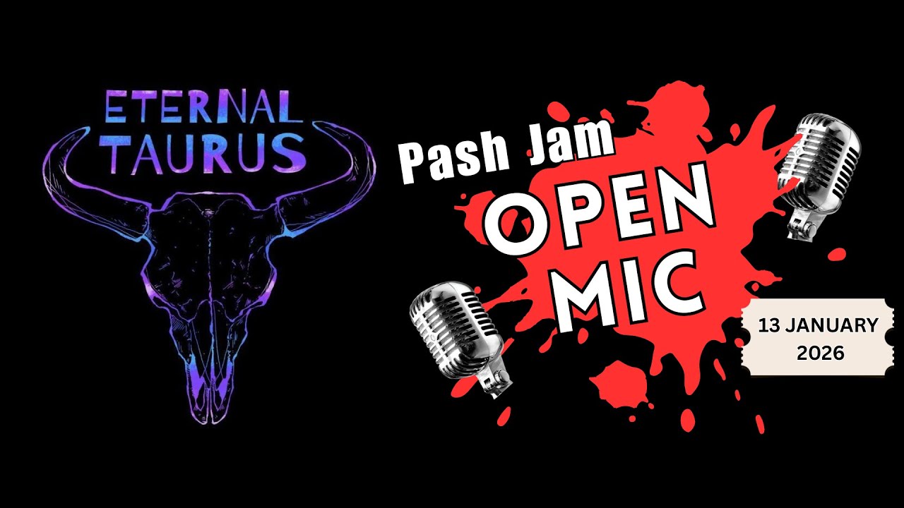Eternal Taurus &ndash; Live at Pash Jam | The Findon Hotel (13 Jan 2026)