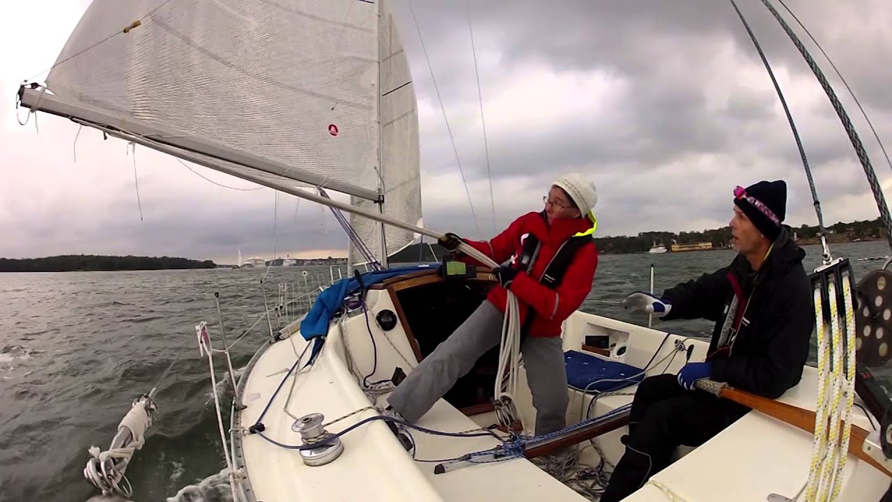 Segling DH Åland race 2015 Omega 30.