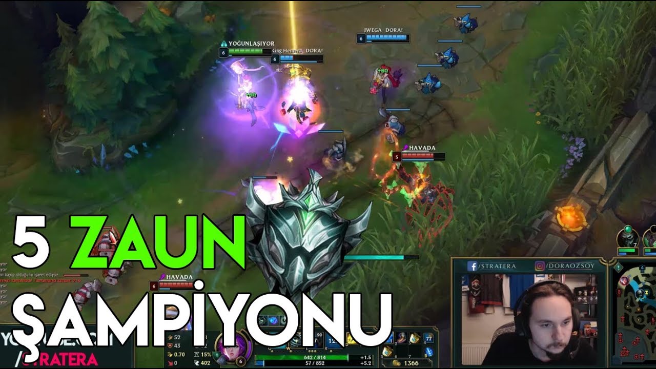 5 Zaun Şampiyonu ile Dereceli | Yeni Metada Koruycu Destekle Çekişmeli Plat Maçı!