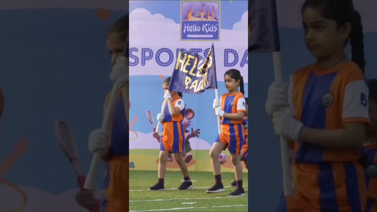 Annual Sports Day Celebration at Hello Kids Radiant Preschool - Dombivli, Maharashtra