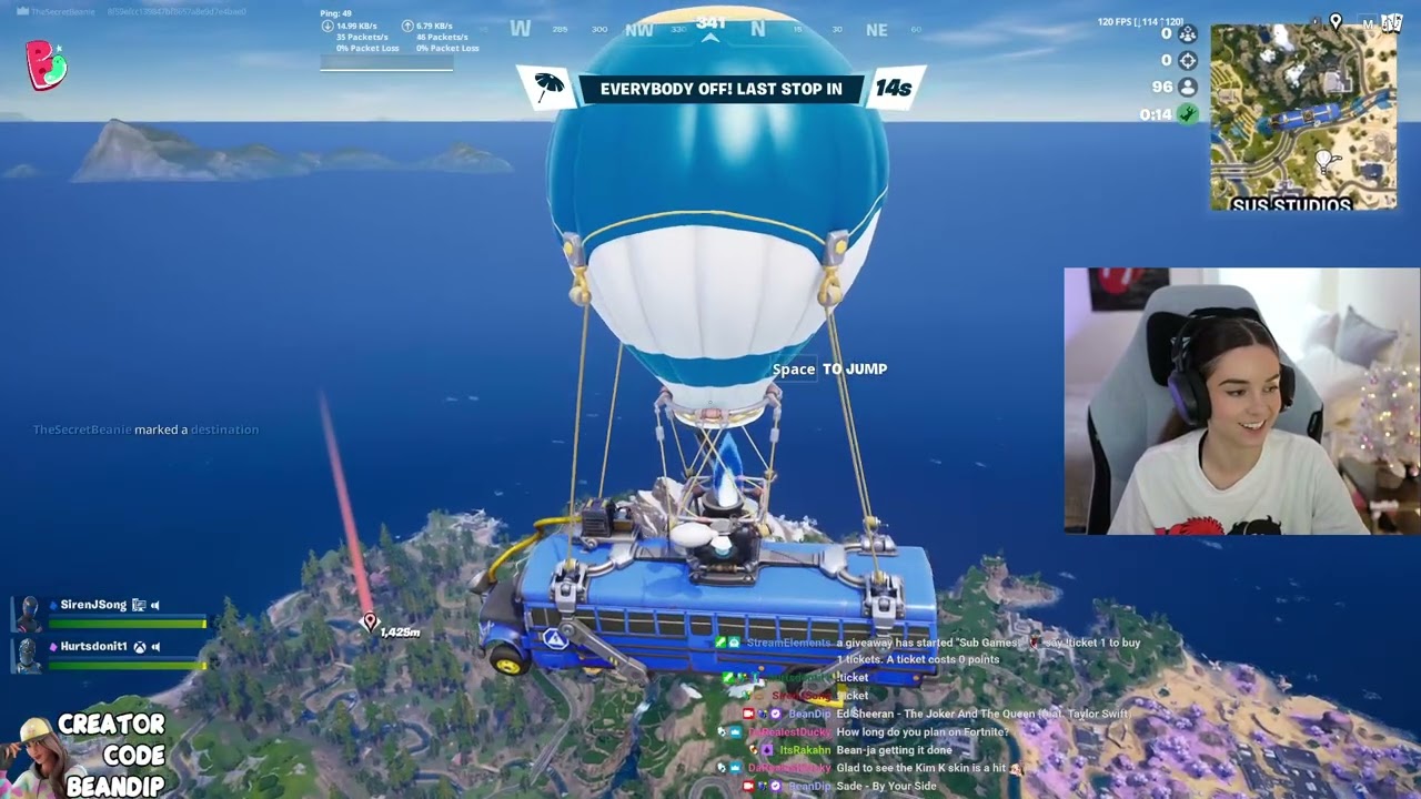 Fortnite sub games! ❄️ - Streamed December 17, 2025
