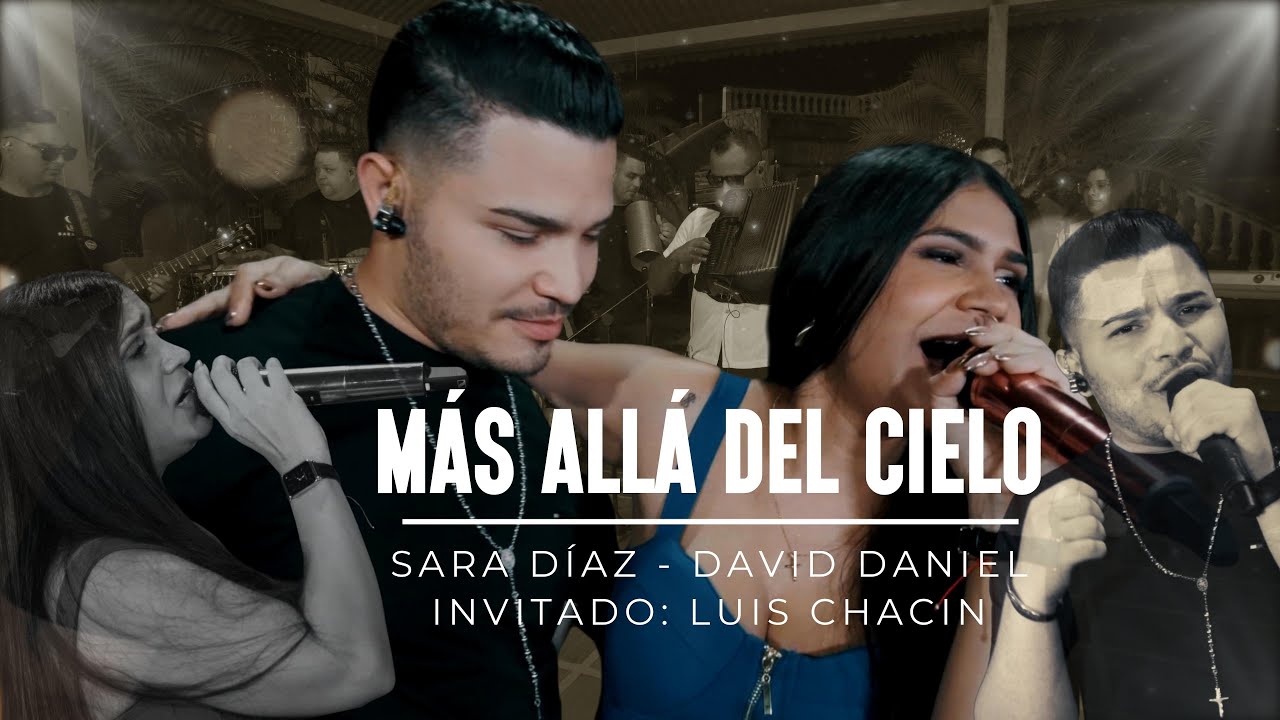SARA DÍAZ | EN VIVO | MÁS ALLÁ DEL CIELO